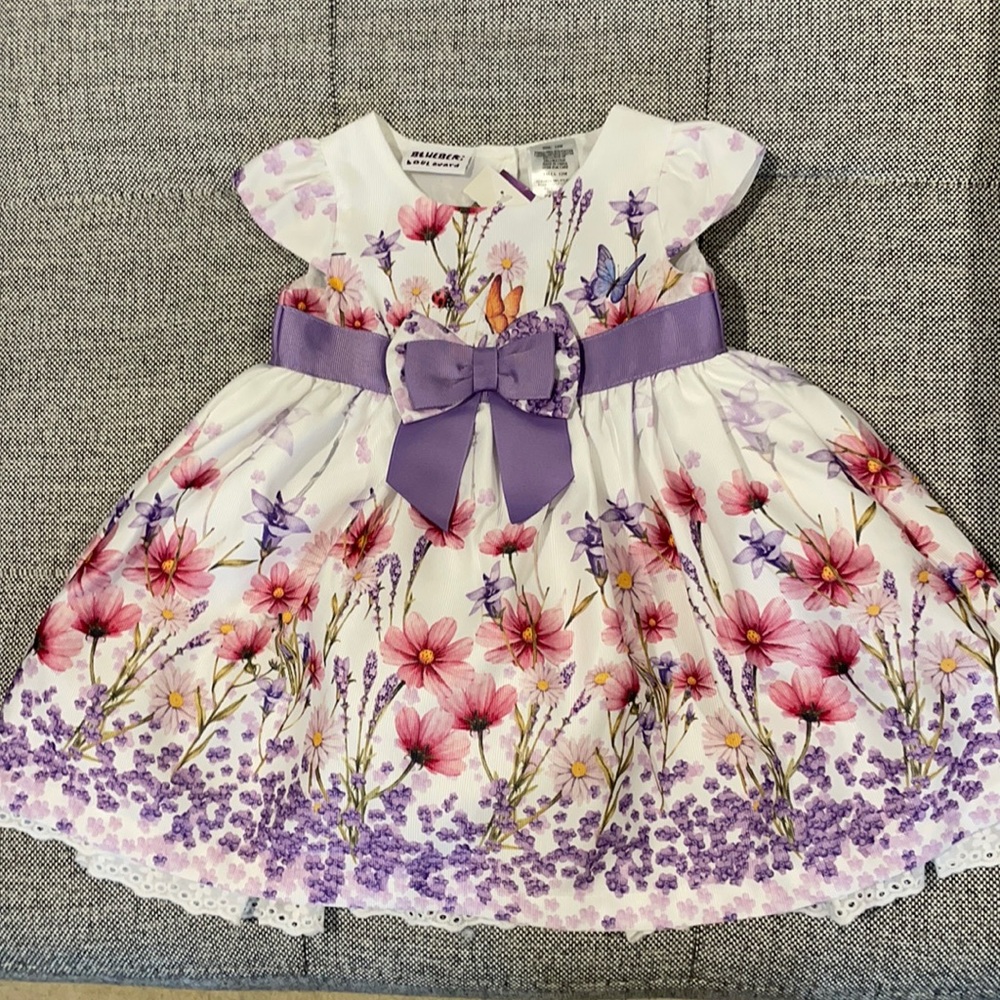 NWT Baby Girl Spring Dress 12 Months